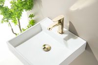 Товар: AQ6003PG сливной набор для раковины Push-open без перелива, полир. золото - фото 4 AQ6003PG сливной набор для раковины Push-open без перелива, полир. золото — фото 4, Донные клапаны