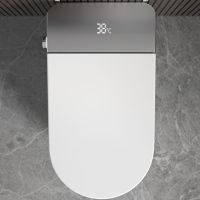 Унитаз ESTER Smart напольный с дистанционным управлением Ceruttispa CT10617 (680x400x470) — фото 3, Напольные унитазы