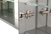 Товар: Шкаф зеркало для ванной с подсветкой Aquatek AQ7109-MLC, прямоугольное, сенсорное управление, 1000*700*133 - фото 5 Шкаф зеркало для ванной с подсветкой Aquatek AQ7109-MLC, прямоугольное, сенсорное управление, 1000*700*133 — фото 5, Зеркальные шкафы в ванную