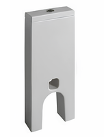 Бачок HATRIA MONOLITH Y0MK01 напольный монолит цвет белый — фото 1, Напольные унитазы