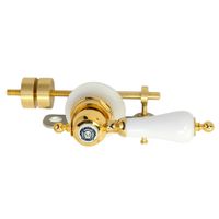 Товар: RICAMBI Ручка слива в сборе, керамика/золото (NEW) 27194 - фото 2 RICAMBI Ручка слива в сборе, керамика/золото (NEW) 27194 — фото 2, Комплектующие для туалета