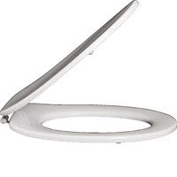 Сиденье для унитаза, Villeroy&Boch, O'Novo, с крышкой, материал шарниров-нержавеющая сталь, цвет-альпийский белый арт-88236101 — фото 1, Сиденья для унитаза