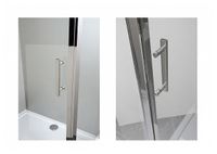 Товар: Душевой уголок Aquanet Delta NPE1131 120x80, прозрачное стекло - фото 3 Душевой уголок Aquanet Delta NPE1131 120x80, прозрачное стекло — фото 3, Прямоугольные душевые уголки