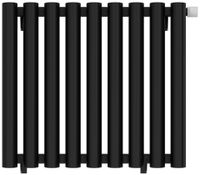Отопительный радиатор Сунержа Кумир-0 EU50 правый 500х610 9 секций Матовый чёрный арт-31-0351-5009 — фото 6, Радиаторы отопления