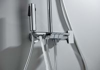 ПОЛАРИС душевая система (смеситель для ванны) 295х195мм арт-AQ3040CR — фото 5, Душевые стойки