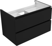 Тумба под раковину Aquanet Вега 2.0 80 черный 00337955 — фото 8, Тумбы под раковину