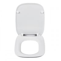 DEBBA SLIM Сиденье и крышка для унитаза, дюропласт., с механизмом Soft-Closing, белое. ROCA арт-78019D2003 — фото 2, Сиденья для унитаза