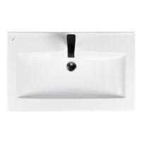 Товар: Раковина SANTEK Элина 75 мебельная белый арт-WH501619 - фото 6 Раковина SANTEK Элина 75 мебельная белый арт-WH501619 — фото 6, Раковины подвесные