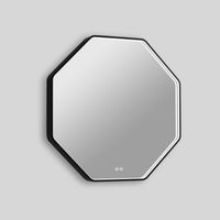 Зеркало со встроенной подсветкой ES-3311XD. Размер: 800х800 ESMR3311XD — фото 1, Зеркала в ванную комнату