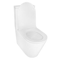 Унитаз-компакт Azario MIZEN 360х660х800 напольный, безободковый, смыв "Скрытое Торнадо", с быстросъемным сиденьем "Микролифт" арт-AZ-8300 — фото 2, Напольные унитазы