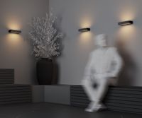 Настенный светильник (бра) Outdoor арт-O428WL-L20GF3K — фото 12, Уличное освещение