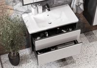 Товар: GAP UNIK Мебельная раковина 80, белая, ROCA арт-7327470000 - фото 5 GAP UNIK Мебельная раковина 80, белая, ROCA арт-7327470000 — фото 5, Раковины встраиваемые сверху