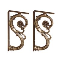 RICAMBI Уголок декоративный, бронза 20520 — фото 1, Комплектующие для смесителей