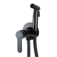 BOND Smart B63-1188 Смеситель для гигиенического душа с внутренней частью, однорычажный черный матовый — фото 1, Гигиенические души
