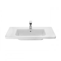 Товар: GAP UNIK Мебельная раковина 80, белая, ROCA арт-7327470000 - фото 3 GAP UNIK Мебельная раковина 80, белая, ROCA арт-7327470000 — фото 3, Раковины встраиваемые сверху