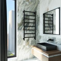 Товар: Полотенцесушитель электрический Grota Soffi K 530х1200 черный Soffi K 530х1200 RAL9005 EL - фото 2 Полотенцесушитель электрический Grota Soffi K 530х1200 черный Soffi K 530х1200 RAL9005 EL — фото 2, Электрические полотенцесушители