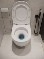 Agger Унитаз подвесной безободковый TORNADO белый с инсталляцией, микролифт, кнопка смыва белая арт-ATI12150+APB188 — фото 7, Комплекты унитаз + инсталляция