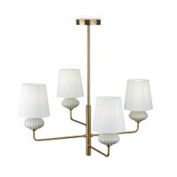 Подвесной светильник Freya FR2029PL-04BS — фото 4, Подвесные светильники