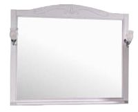 Комплект мебели для ванной Салерно 105 (Белый Патина Серебро) арт-969701 — фото 3, Комплекты мебели для ванной