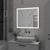 Зеркало арт-СИР-02-80_70-14 — фото 5, Зеркала в ванную комнату