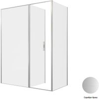 Душевой уголок Allen Brau Priority 160x80 3.31038.BA + 3.31041.BA серебро браш 3.31038.BA + 3.31041.BA — фото 4, Прямоугольные душевые уголки