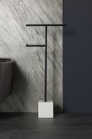 Держатель туалетной бумаги Allen Brau Priority черный матовый арт-6.31FT1-31 — фото 10, Держатели туалетной бумаги