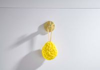 AQ4101BG ЕВРОПА крючок, шлиф. золото — фото 5, Крючки для полотенец