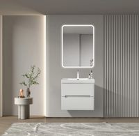 Товар: Комплект Тумба River60 подвесная с раковиной 600х420х550 PARLY Spa - фото 1 Комплект Тумба River60 подвесная с раковиной 600х420х550 PARLY Spa — фото 1, Тумбы с раковиной