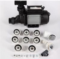 Товар: Гидромассаж "Латунь" Aquanet (8 форсунок) 00204803 - фото 1 Гидромассаж "Латунь" Aquanet (8 форсунок) 00204803 — фото 1, Комплектующие