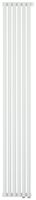 Отопительный радиатор Сунержа Эстет-00 EU50 1800х270 6 секций Матовый белый арт-30-0322-1806 — фото 4, Радиаторы отопления