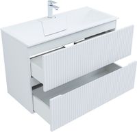 Товар: Тумба с раковиной Aquanet Джейн 100 цв.белый матовый (раковина Фортуна) 00332527 - фото 19 Тумба с раковиной Aquanet Джейн 100 цв.белый матовый (раковина Фортуна) 00332527 — фото 19, Тумбы с раковиной