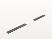 Трап душевой, Gessi, Shower outfit DRAINS, 80 см. для GEBERIT Cleanline/VIEGA Advantix Cleviva, цвет-Black Metal Brushed PVD арт-67055.707 — фото 1, Трапы для душа