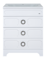 Тумба под раковину арт-Пр-Лей01080-013Я — фото 4, Тумбы под раковину
