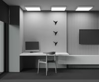 Потолочный светильник Technical арт-C032CL-90W3K-SQ-W — фото 5, Подвесные светильники