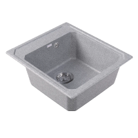 Мойка "Кардинал" 450, серый СМс арт-29.030.B0450.408 — фото 1, Кухонные мойки