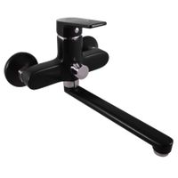 Смеситель Colorado для ванны/умывальника, черный матовый/хром, CO153.5CMATC — фото 1, Смеситель для ванны