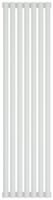 Отопительный радиатор Сунержа Эстет-11 1200х315 7 секций Матовый белый арт-30-0302-1207 — фото 4, Радиаторы отопления
