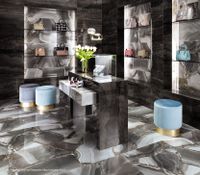 Плитка Marvel Edge Absolute Brown 45x90 Lappato (1,215 кв.м) арт-AENY — фото 3, Керамическая плитка