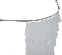 Карниз для ванны Aquanet Fregate полукруглый 120х120 00179493 — фото 1, Карнизы для ванной