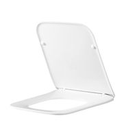 Сиденье для унитаза Grossman GR-4470S тонкое,белое,1 место GR-49K2670S — фото 1, Сиденья для унитаза