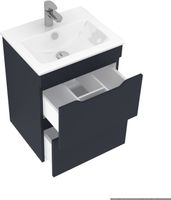 Товар: Тумба под раковину Aquanet Практика 50 маренго (2 ящика) 00330456 - фото 2 Тумба под раковину Aquanet Практика 50 маренго (2 ящика) 00330456 — фото 2, Тумбы под раковину