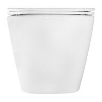 Унитаз подвесной Azario ESCONDA 345х490х350 безободковый, смыв "Скрытое Торнадо", с быстросъемным сиденьем микролифт арт-AZ-2805E — фото 10, Подвесные унитазы