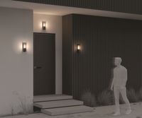 Товар: Настенный светильник (бра) Outdoor арт-O450WL-01GF - фото 7 Настенный светильник (бра) Outdoor арт-O450WL-01GF — фото 7, Уличное освещение