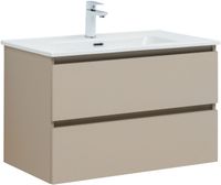 Товар: Тумба с раковиной Aquanet Вега 2.0 80 2 ящ. цв.бежевый (раковина Ирис) 00344754 - фото 17 Тумба с раковиной Aquanet Вега 2.0 80 2 ящ. цв.бежевый (раковина Ирис) 00344754 — фото 17, Тумбы с раковиной