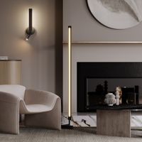 Напольный светильник (торшер) Maytoni MOD214FL-L20B3K — фото 2, Торшеры