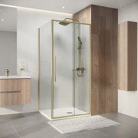 Товар: Душевое ограждение Niagara Nova (90х80х195) прямоугольник,раздвижная,золото сатин,стекло прозрачное,2 места арт-NG-44-9ASG-A80SG-34 - фото 3 Душевое ограждение Niagara Nova (90х80х195) прямоугольник,раздвижная,золото сатин,стекло прозрачное,2 места арт-NG-44-9ASG-A80SG-34 — фото 3, Прямоугольные душевые уголки