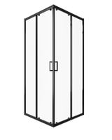 Душевой уголок ALEX BAITLER 1 серия AB1490B1 прозрачное стекло — фото 3, Душевые перегородки