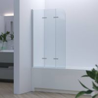 Душевая шторка CITY 2.0 1000 арт-062014 — фото 2, Складные шторки для ванной