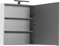 Товар: Зеркальный шкаф Aquanet Порто 60 белый 00195727 - фото 2 Зеркальный шкаф Aquanet Порто 60 белый 00195727 — фото 2, Зеркальные шкафы в ванную