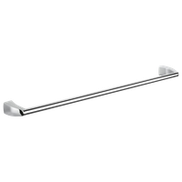 Полотенцедержатель COLOMBO DESIGN ROAD B8011 широкий цвет хром — фото 3, Полотенцедержатели